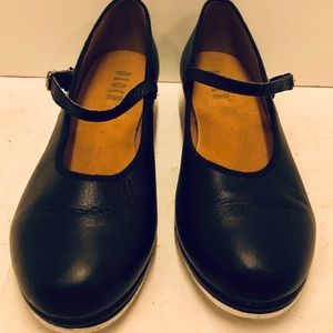 Bloch tap-on buckle tap shoes 8 1/2 women’s
